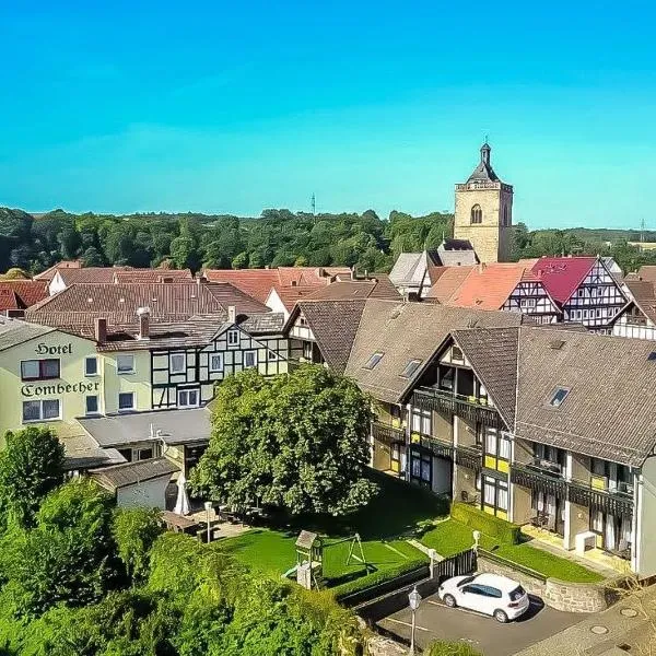 Landhotel Combecher, hotel v destinaci Neukirchen