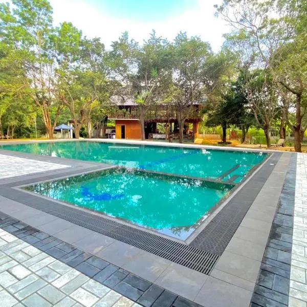 Ima Villa Sigiriya, hotel v destinaci Sigiriya