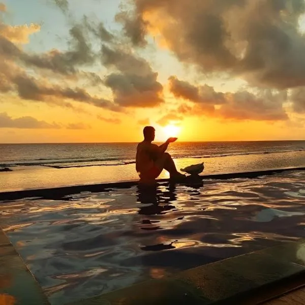 Cave Beach Bungalow, hotel in Nusa Penida