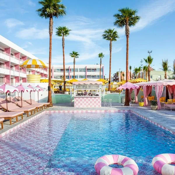 Los Felices Ibiza, hotel v destinaci Enseada de San Antonio