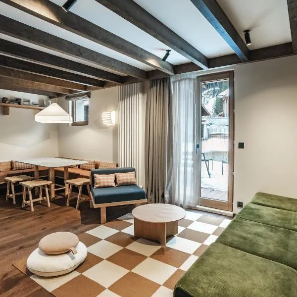 Appartements de l'Héliopic, hotel v destinaci Chamonix-Mont-Blanc