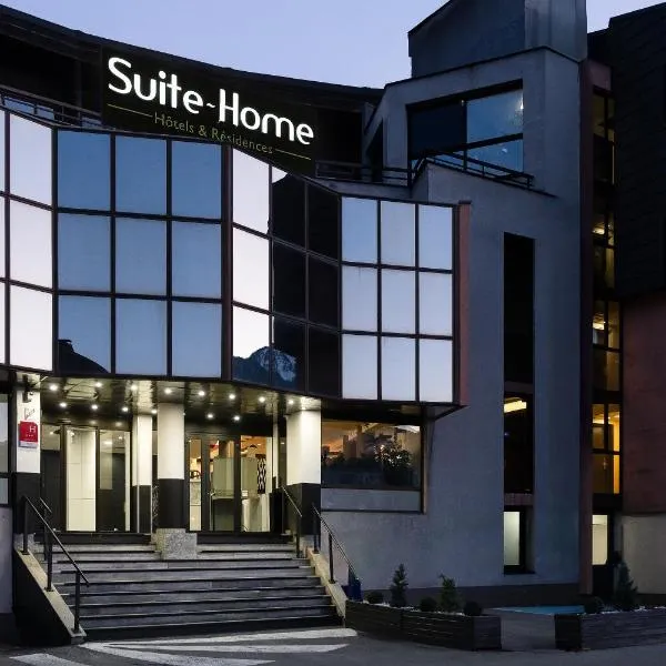Suite Home Briancon Serre Chevalier, hotelli kohteessa Briançon