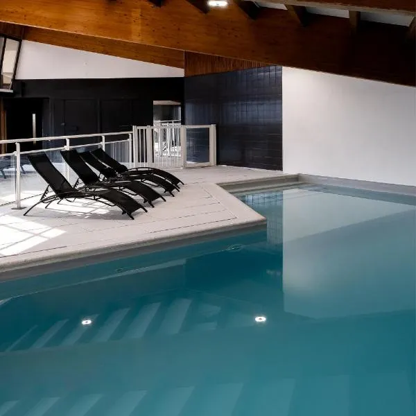 Suite Home Briancon Serre Chevalier – hotel w mieście Briançon