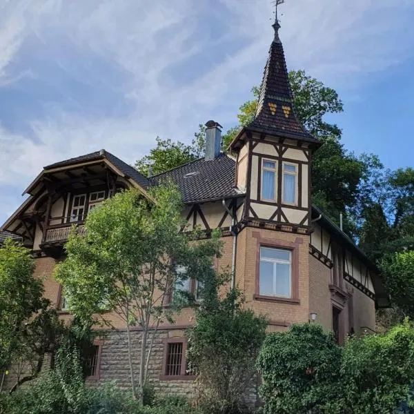 Villa in Adelsheim, hotel v destinaci Adelsheim