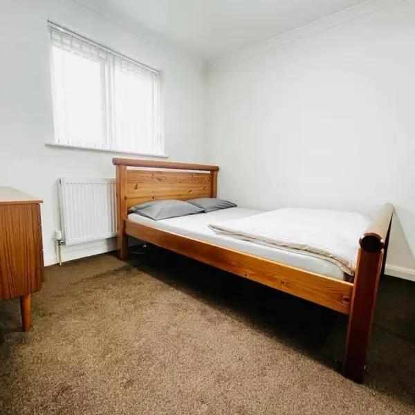Budget Stay In Luton 01 M、ルートンのホテル