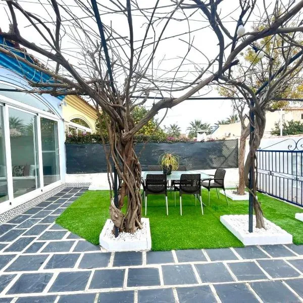 Casa Marítima Mediterránea, hotel El Vergerben