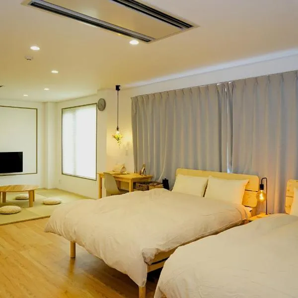 wanderlust STAY、甲府市のホテル