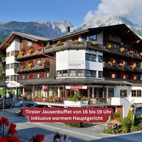 Das Alpin - Hotel Garni Guesthouse, hotell sihtkohas Scheffau am Wilden Kaiser