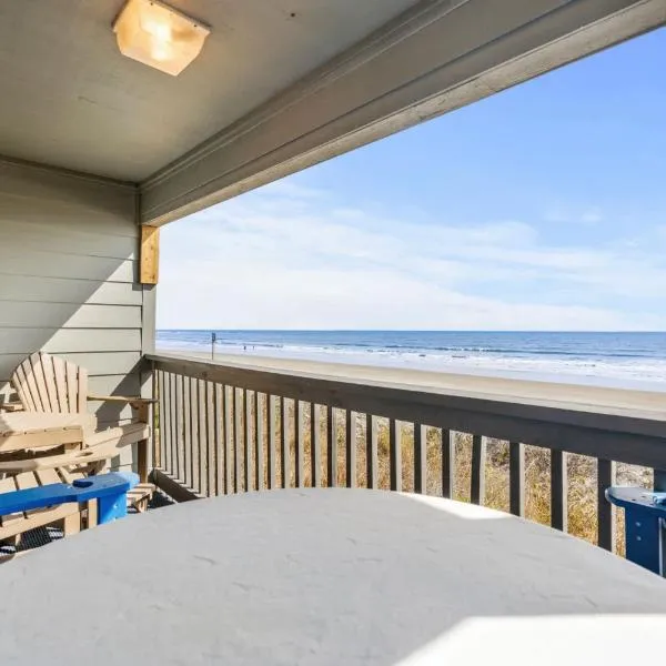 Sea Cabin 118 - Oceanfront, hotel em Myrtle Beach