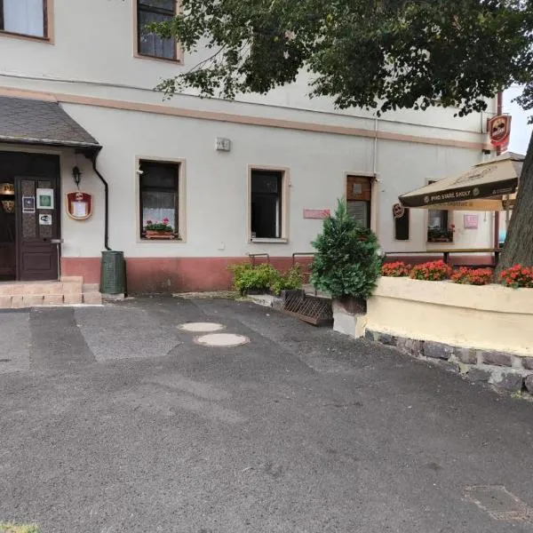 Penzion U Zeleného Stromu, hotel v destinaci Telnice