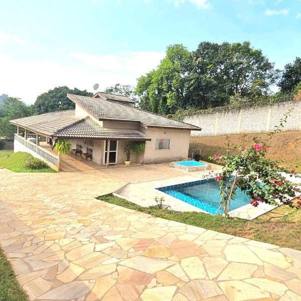 Chácara Piscina, Campo e Fogueira em Atibaia - Foto 4
