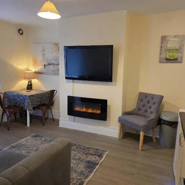 Cute Cottage in Historic Port Carlisle 12miles from M6, hotel v destinaci Port Carlisle