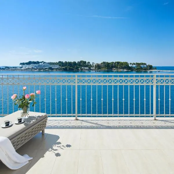 BO Hotel Palazzo, hotel v Poreči
