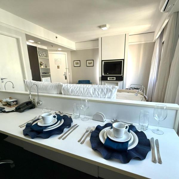 Flat Hotel Moema Ibirapuera - Foto 4