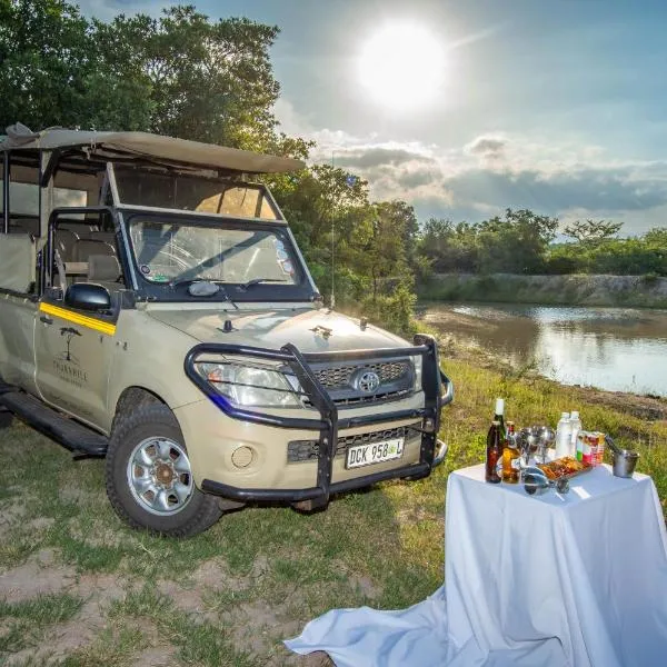 Thornhill Safari Lodge、Guernsey Nature Reserveのホテル