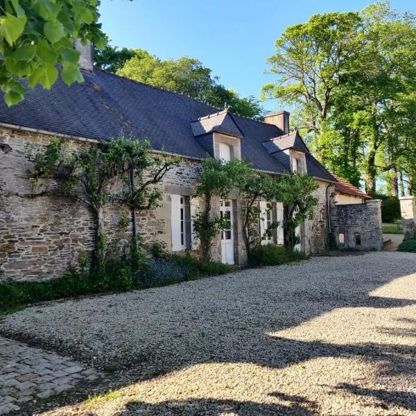 La Guyomarais - Gîte Terre, ξενοδοχείο σε Saint-Denoual