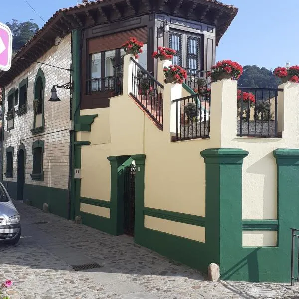 Balcon del Alba VUT N1238, hotel em Lastres
