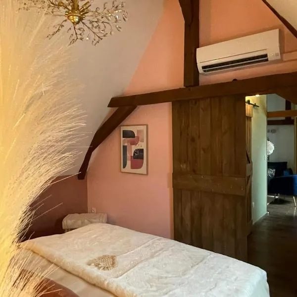 Chambre cosy – hotel w mieście Saint-Amand-les-Eaux