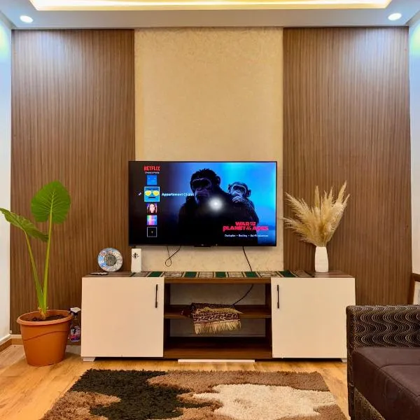 Appartement avec un style de chalet, hotel v destinaci Azrou