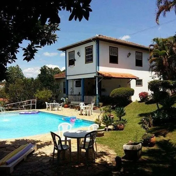 Casarão de Minas, hotel in São Lourenço