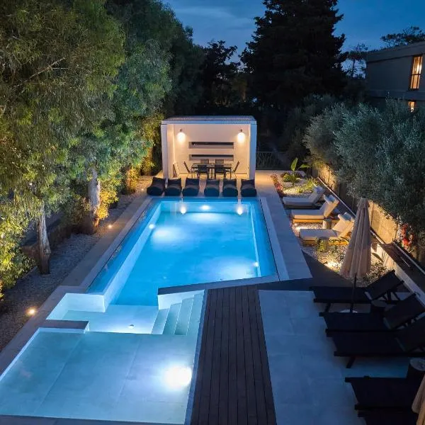 MichELe Luxury apartments by Smaris Collection, hotel en Malia