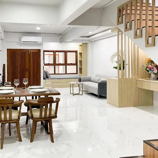 Lilly house near Krabi Airport, hotel v Krabi