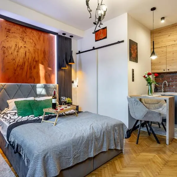 Stylowy apartament w centrum Ełku, hotel v destinácii Ełk
