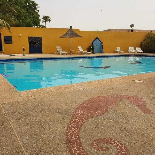 Maison 2 chambres dans résidence, hotel v destinaci Saly Portudal