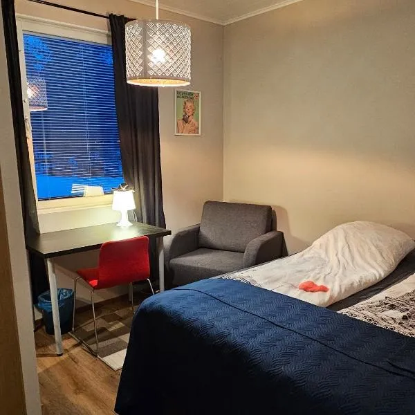 Ketunpesä 8, hotel v destinaci Karkkila