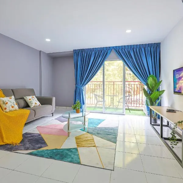 Family Retreat Cozy Stay in Cameron- Clover Home M-08, hotel in Brinchang
