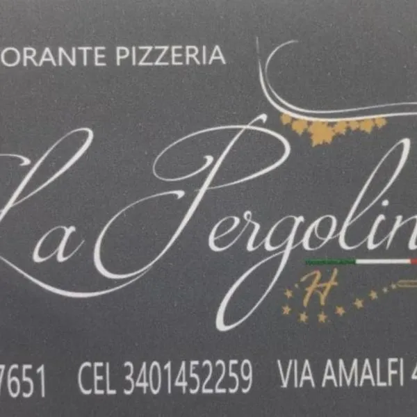 La Pergolina, hotel in Tolve