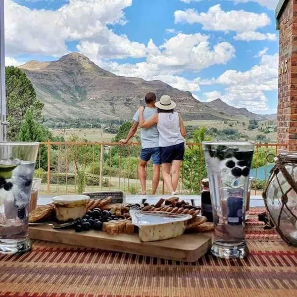 The Lookout, 195 Bester Street, Clarens, hotel in Clarens