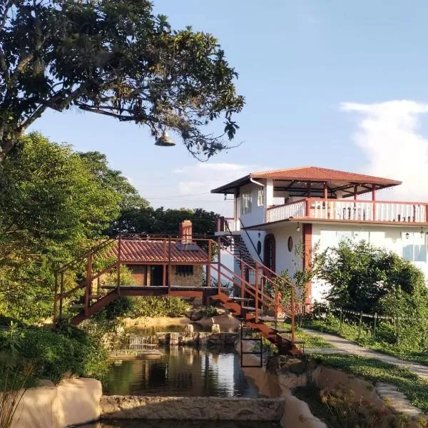 SPA-GranMiradorSanGil, hotel in San Gil