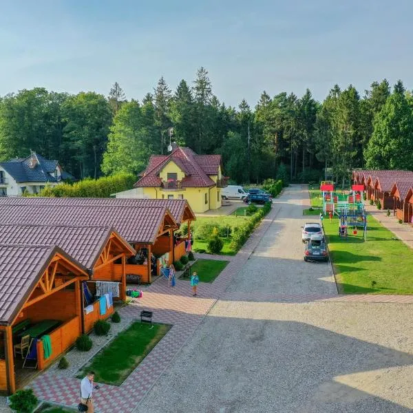 Justmar, Hotel in Mielenko