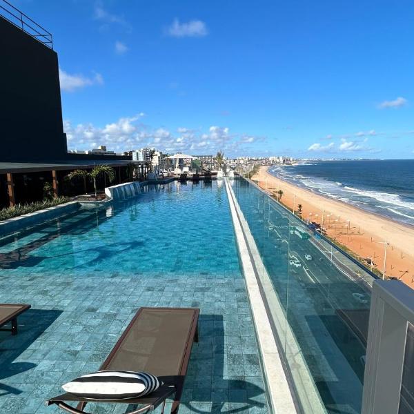 Apartamento charmoso com Rooftop