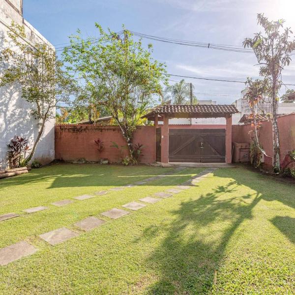 Casa com piscina a 100 m de Camburizinho - Foto 5