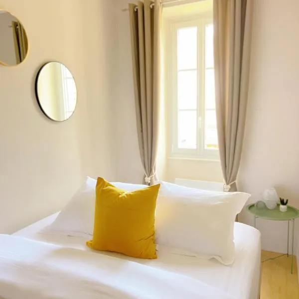 L'Ecrin de Chablis, hotel v destinaci Chablis