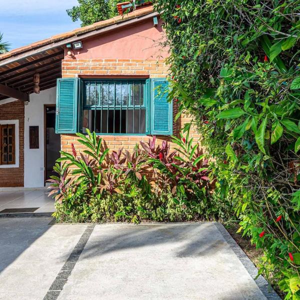 Casa com piscina a 100 m de Camburizinho - Foto 3