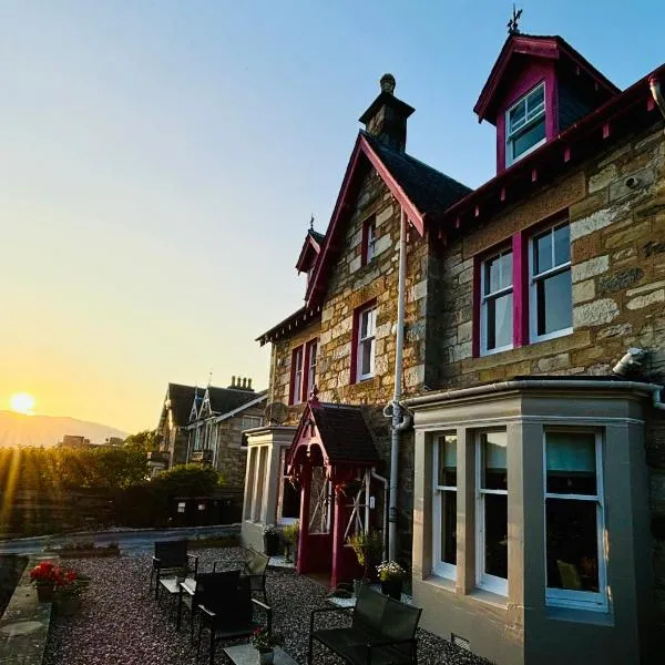 Carra Beag Guest House, hotel a Pitlochry