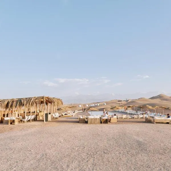 Alkamar Camp Agafay, viešbutis mieste El Karia