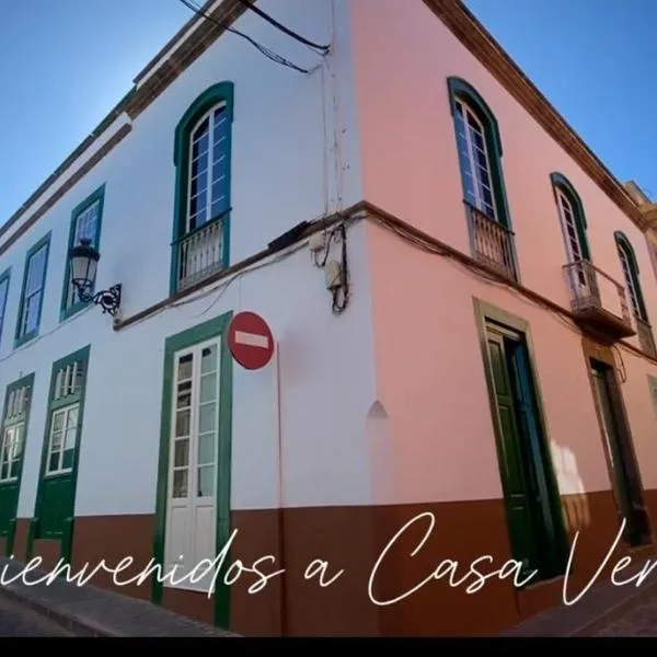 Casa Verde de Guía, hotel v destinaci Santa Maria de Guia de Gran Canaria
