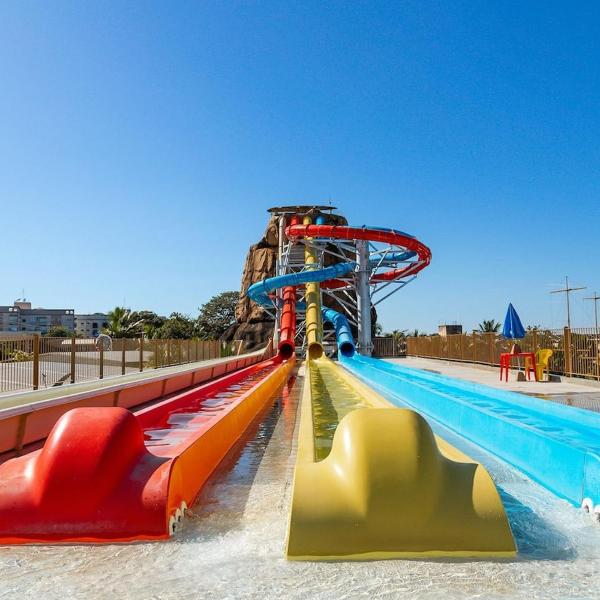Lindo Apê com acesso ao diRoma Acqua Park
