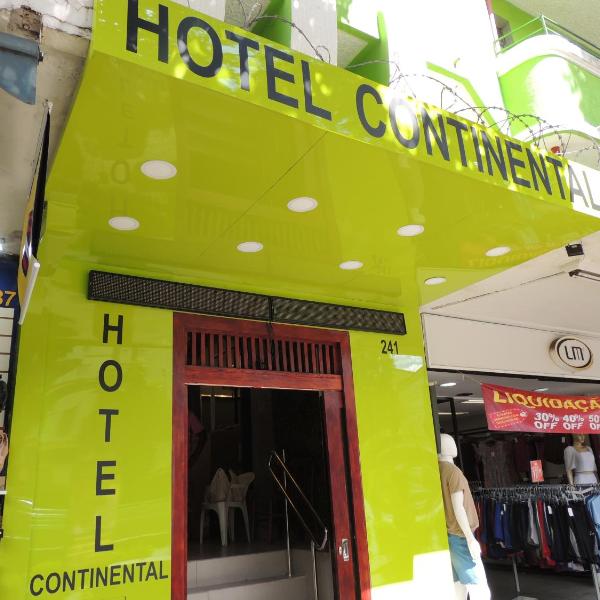 Hotel Continental - Próximo ao Mercado Central, Mercado Novo e a Rodoviária
