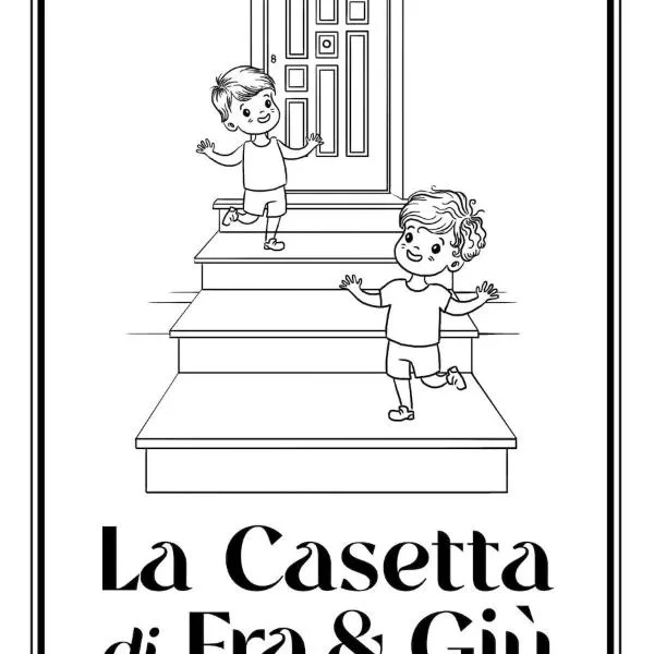 La casetta di Fra & Giù, hotel in Longobucco