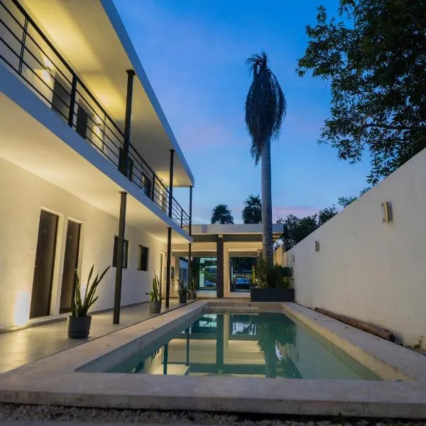 Peregrina 270 Departamentos, hotel in Motul de Felipe Carrillo Puerto