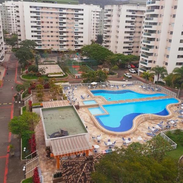 Aconchegante Apt com piscina na Barra Olímpica