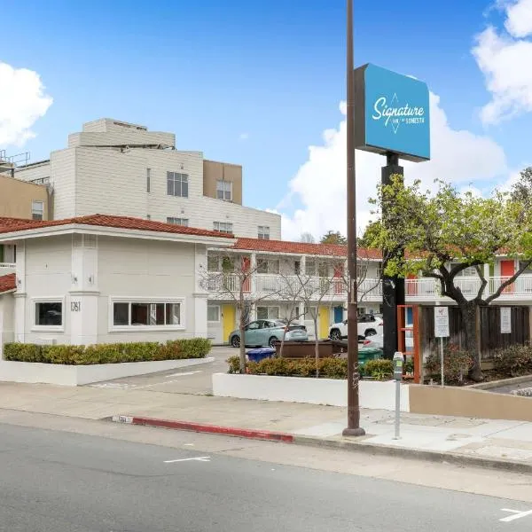 Signature Inn Berkeley, hotel v destinaci Berkeley