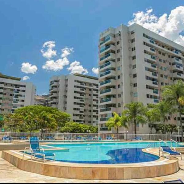 Aconchegante Apt com piscina na Barra Olímpica - Foto 4
