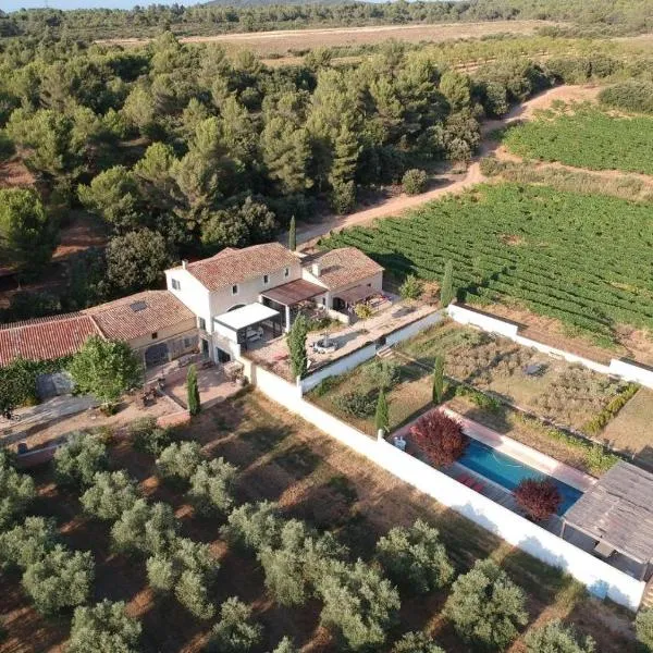 Le domaine de Villemus chambre d'hote, hotel v destinaci Jouques