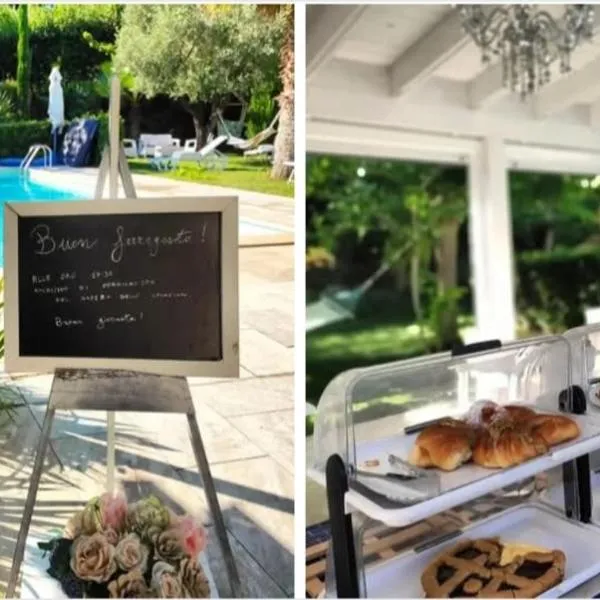 B&B Il Giardino Mediterraneo, hotel in Acquaviva Picena